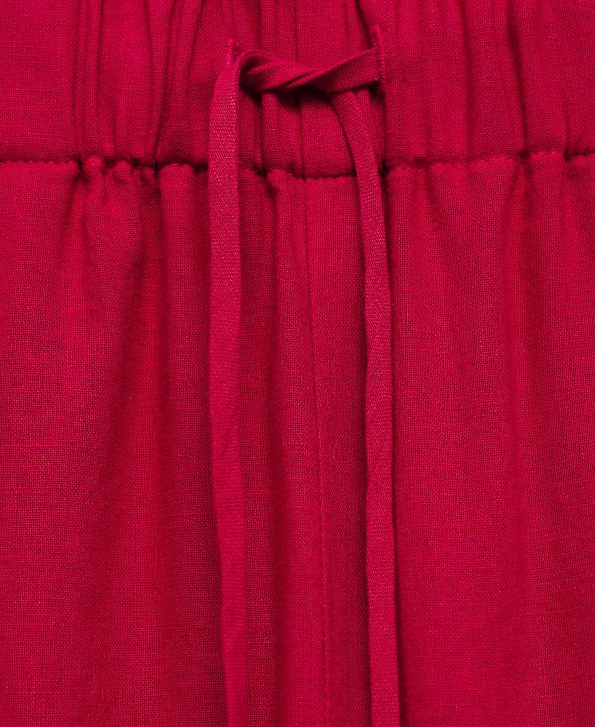 MANGO WOMEN'S FLOWING LINEN PANTS 