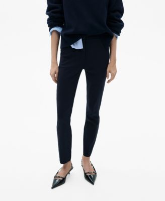 Women's Crop Skinny Pants