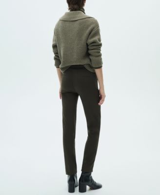 Women's Crop Skinny Pants
