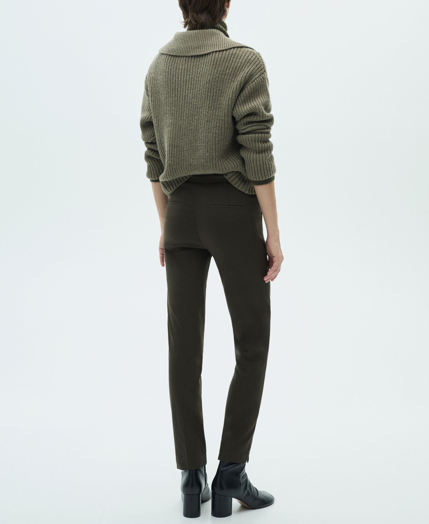 Women's Crop Skinny Pants