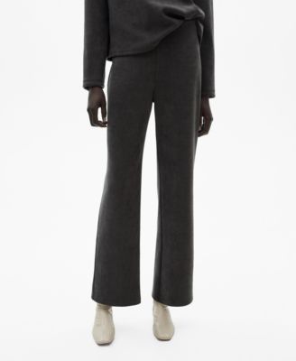 Women's Corduroy Straight Pants