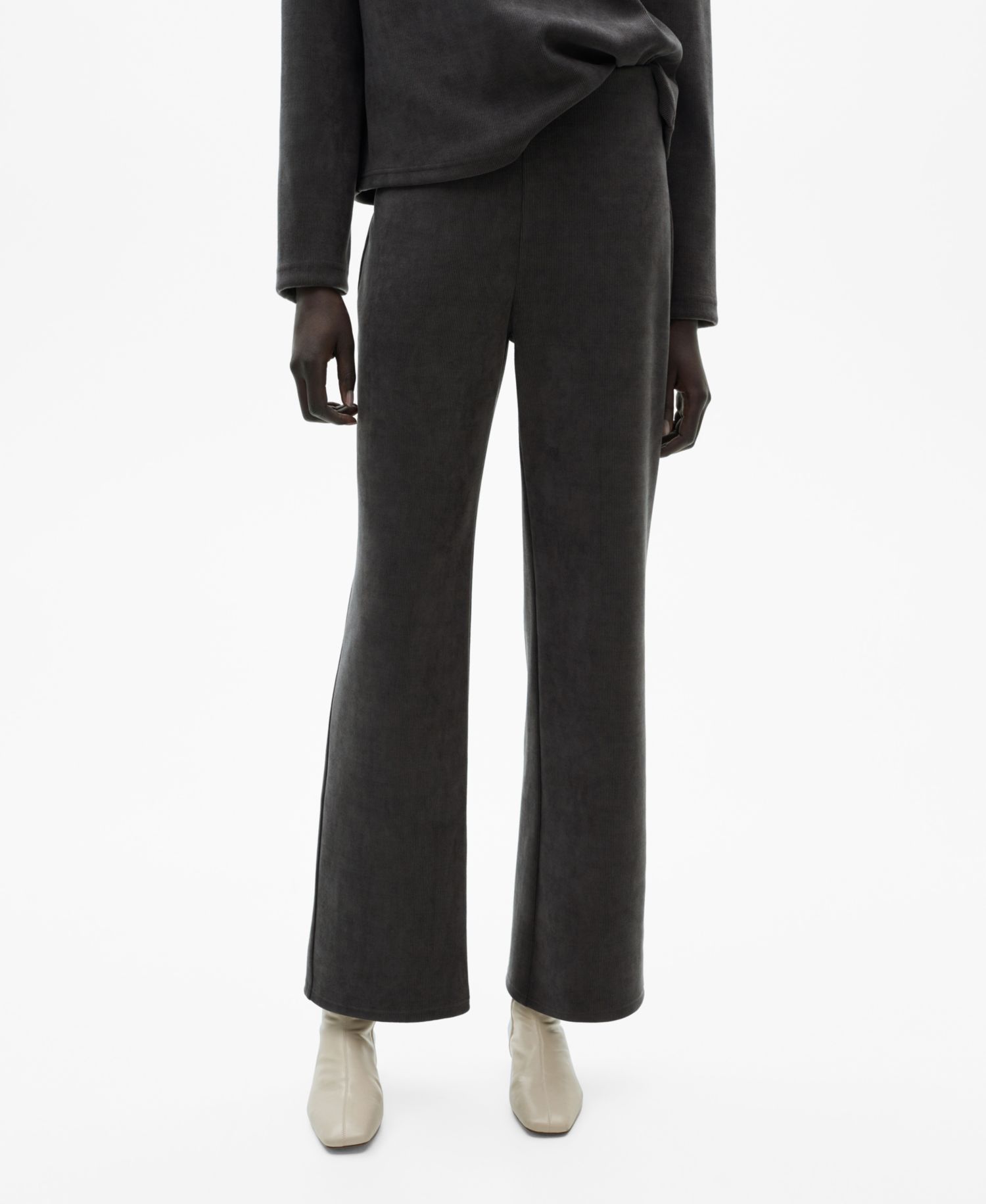 Women's Corduroy Straight Pants