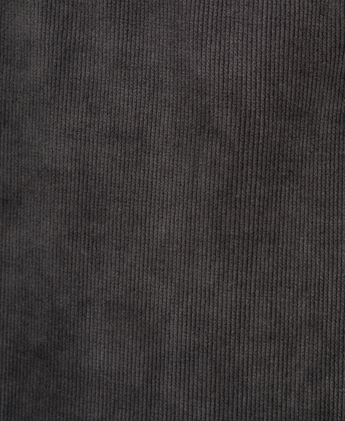 Shop Mango Women's Corduroy Straight Pants In Dark Heather Gray
