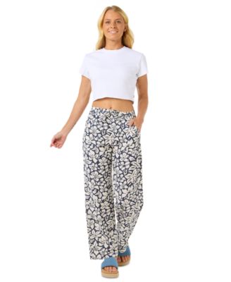 Juniors' Las Dalias Pants