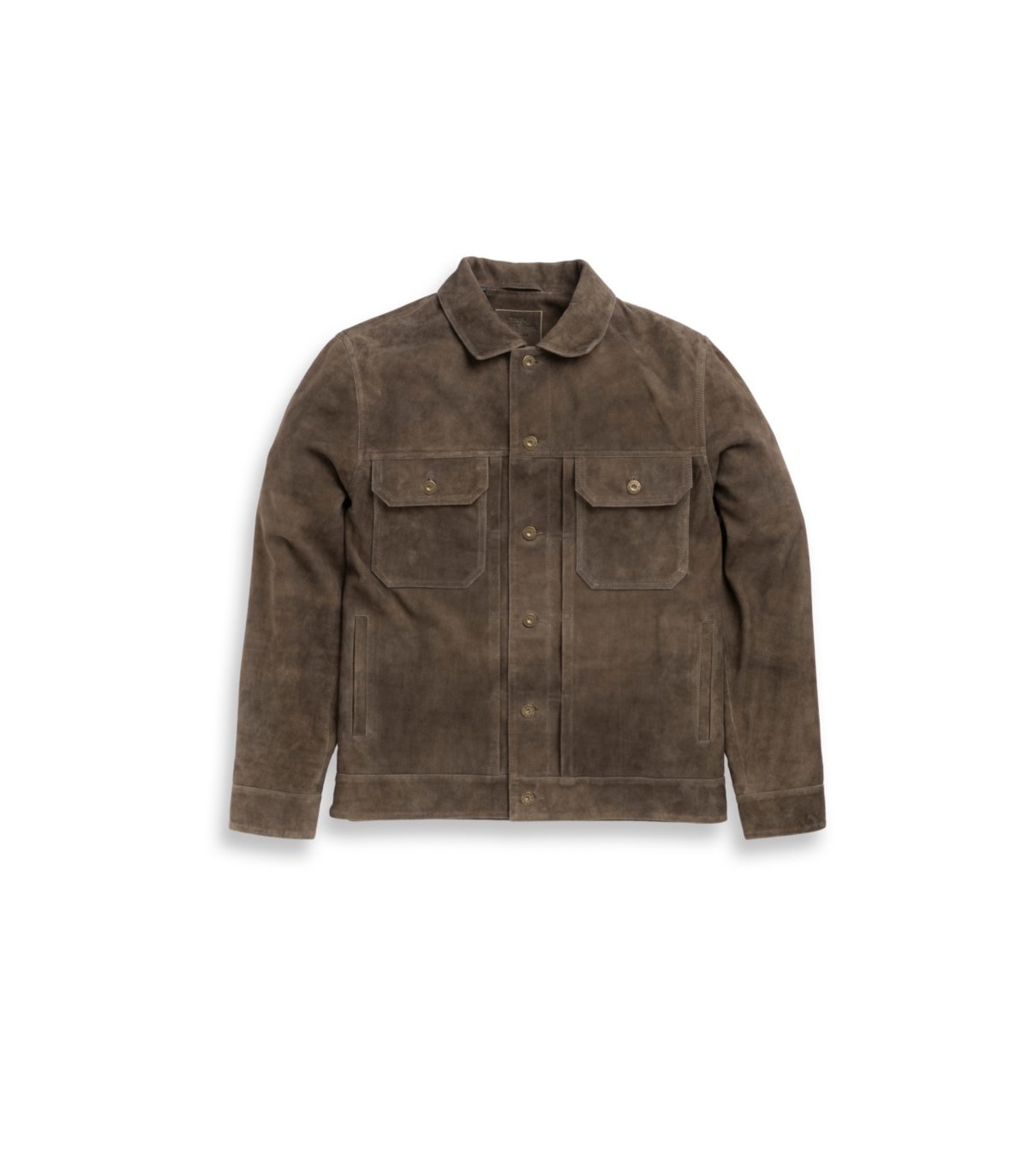 Rodd & Gunn Little River Trucker Jacket In Brown