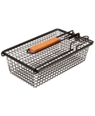 Nonstick Stainless Steel Grilling Basket