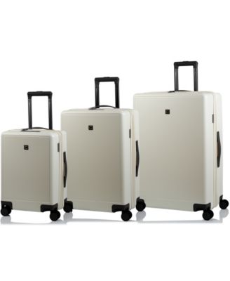 3-Piece Vintage Muse Collection Hardside Luggage Set