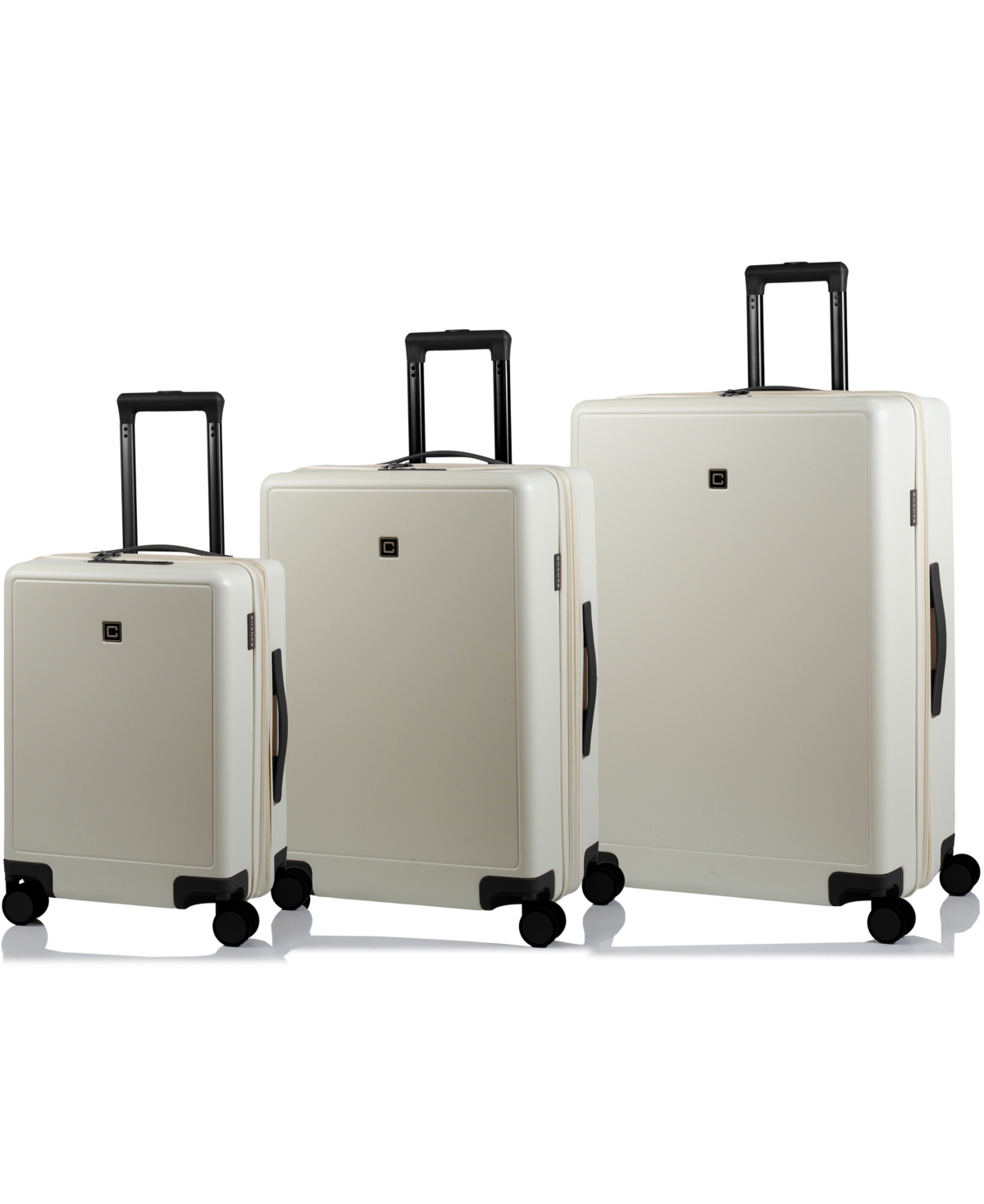 CHAMPS 3-PIECE VINTAGE MUSE COLLECTION HARDSIDE LUGGAGE SET 
