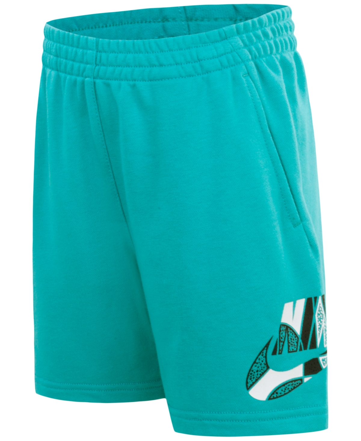 Nike Toddler & Little Boys French Terry Logo Pull-on Shorts In Dusty Cactus