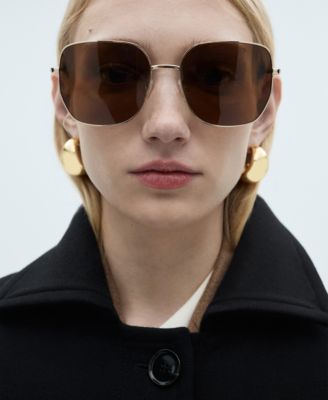 Women's Patch Pockets Wool Coat