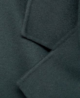 Women's Handmade Oversized Wool Coat