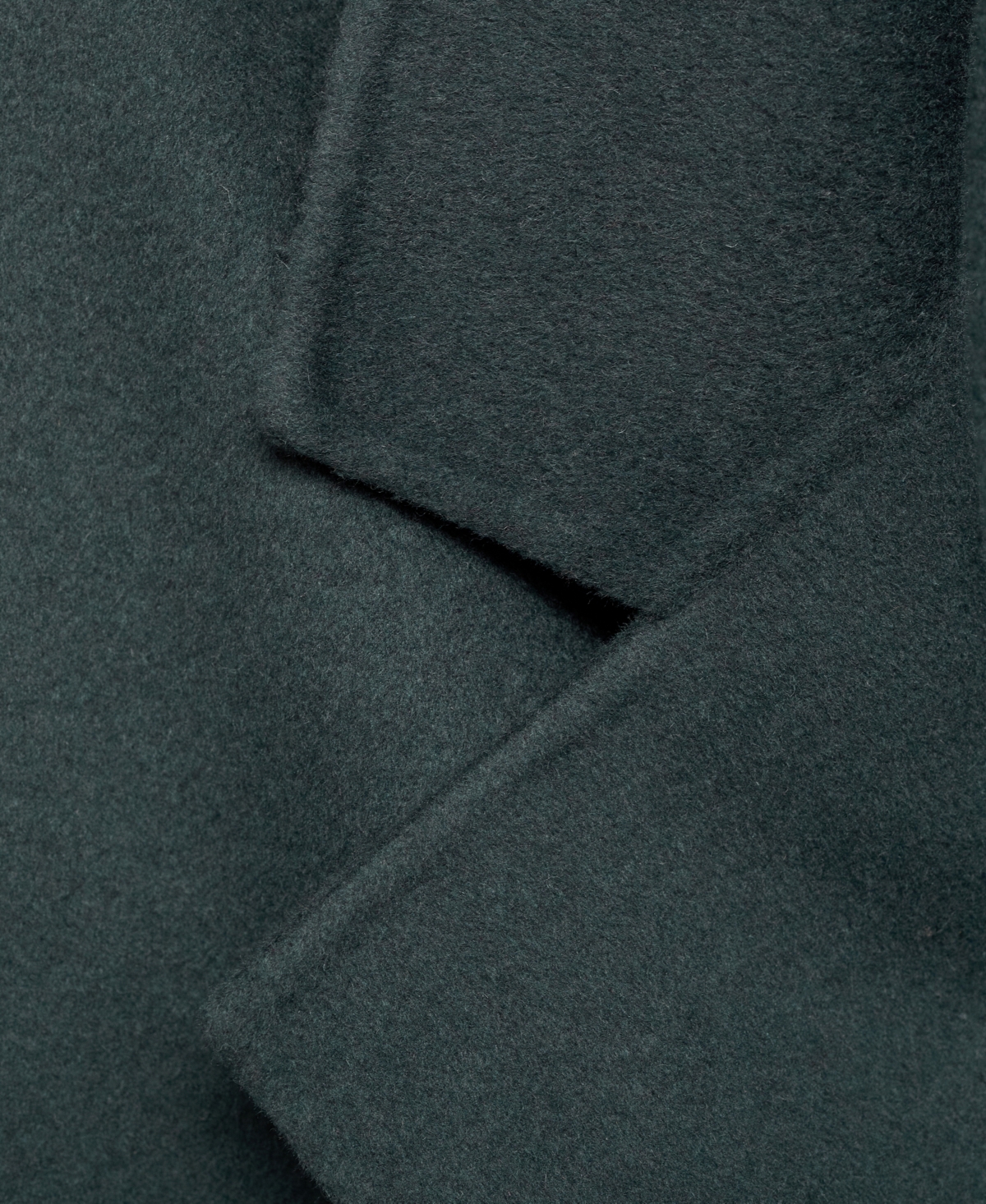 Mango Women's Handmade Oversized Wool Coat