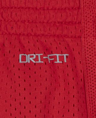 Boys' 4-7 Dri-FIT Logo Mesh Pull-On Shorts
