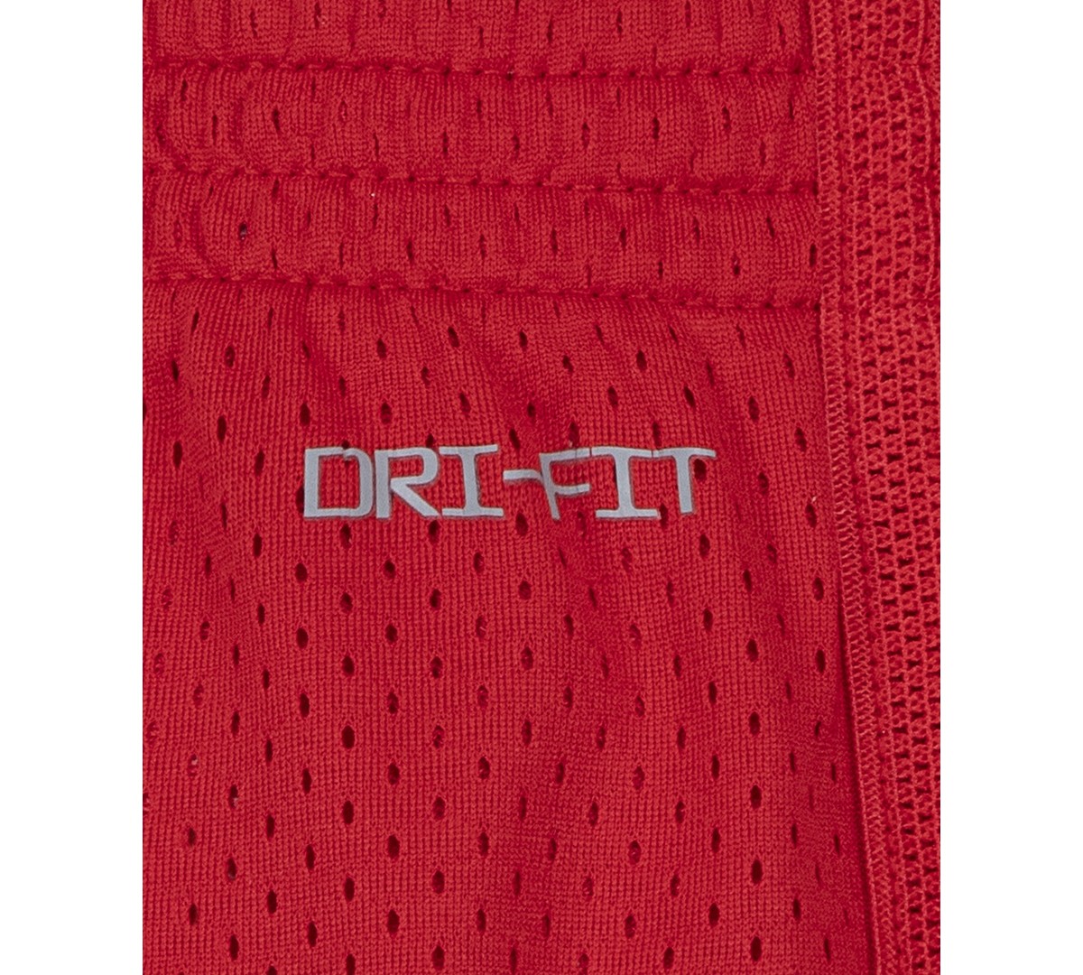 Nike Little Boys Dri-fit Logo Mesh Pull-on Shorts In University Red