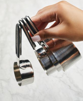 SureGrip 4 Piece Magnetic Stainless Steel Measuring Cups