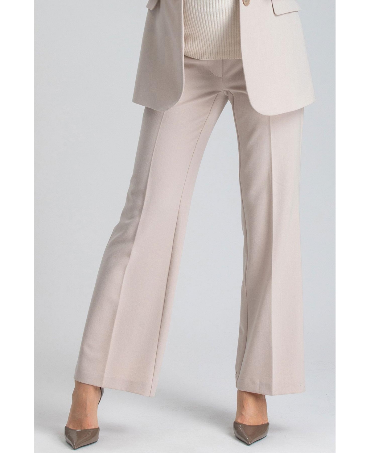 Pietro Brunelli Maternity Maternity Pietro Brunelli Trousers Maximilian In Oatmeal