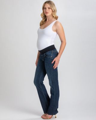 Maternity Slim Bootcut Jeans
