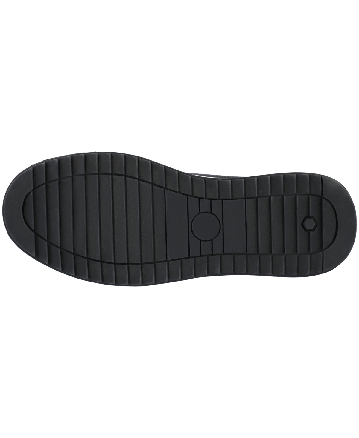 Vance Co. Men's Robby Casual Lace Up Sneakers In Black