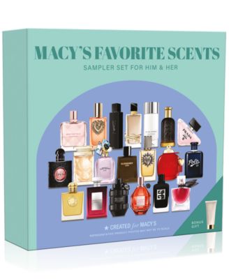 Created For Macy's 21-Pc. Macy's Favorite Scents Sampler Set