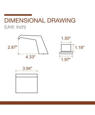 cUPC Lead-Free Hose Bathroom Sink Faucet 2 Handle 3 Hole Bathroom Sink Facuet Waterfall Spout