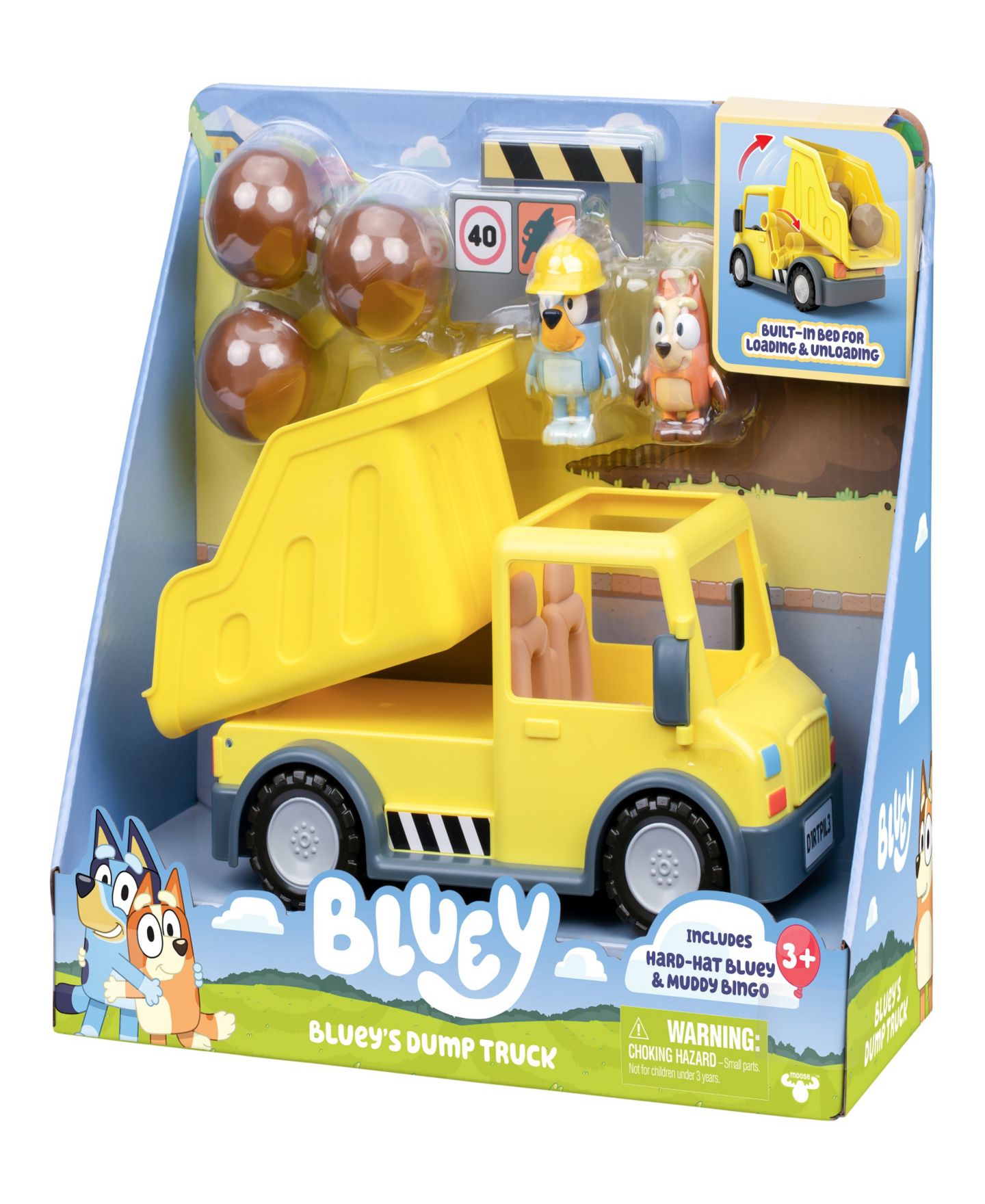 Детские фигурки Bluey Dump Truck Playset — фото 3