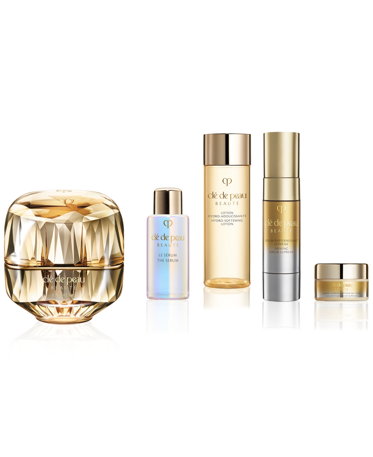 Clé De Peau Beauté 5-pc. La Creme Skin Care Set In No Color