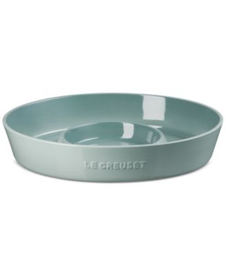 Stoneware Oval 13" Chip and Dip Platter