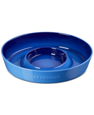 Stoneware Oval 13" Chip and Dip Platter