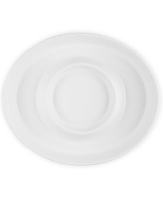 Stoneware Oval 13" Chip and Dip Platter