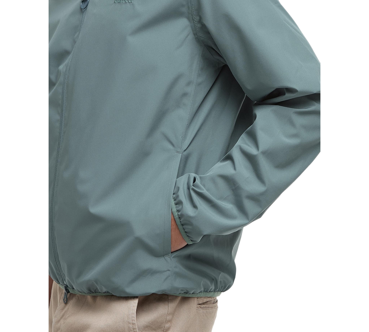 BARBOUR MEN'S KORBEL WATERPROOF JACKET 