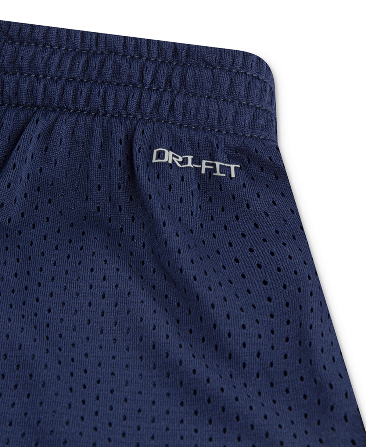 Nike Toddler Boys Dri-fit Mesh Pull-on Shorts In U90midnigh