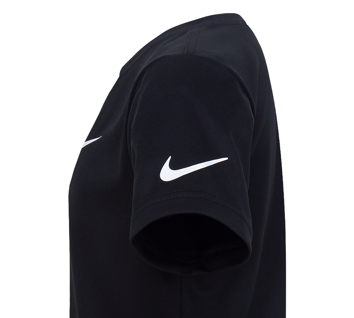 Nike Little Boys Dri-fit Swoosh T-shirt & Shorts, 2 Piece Set In Dark Gray