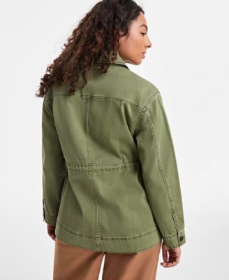 Women's Easy Utility Jacket, Exclusively at Macy's