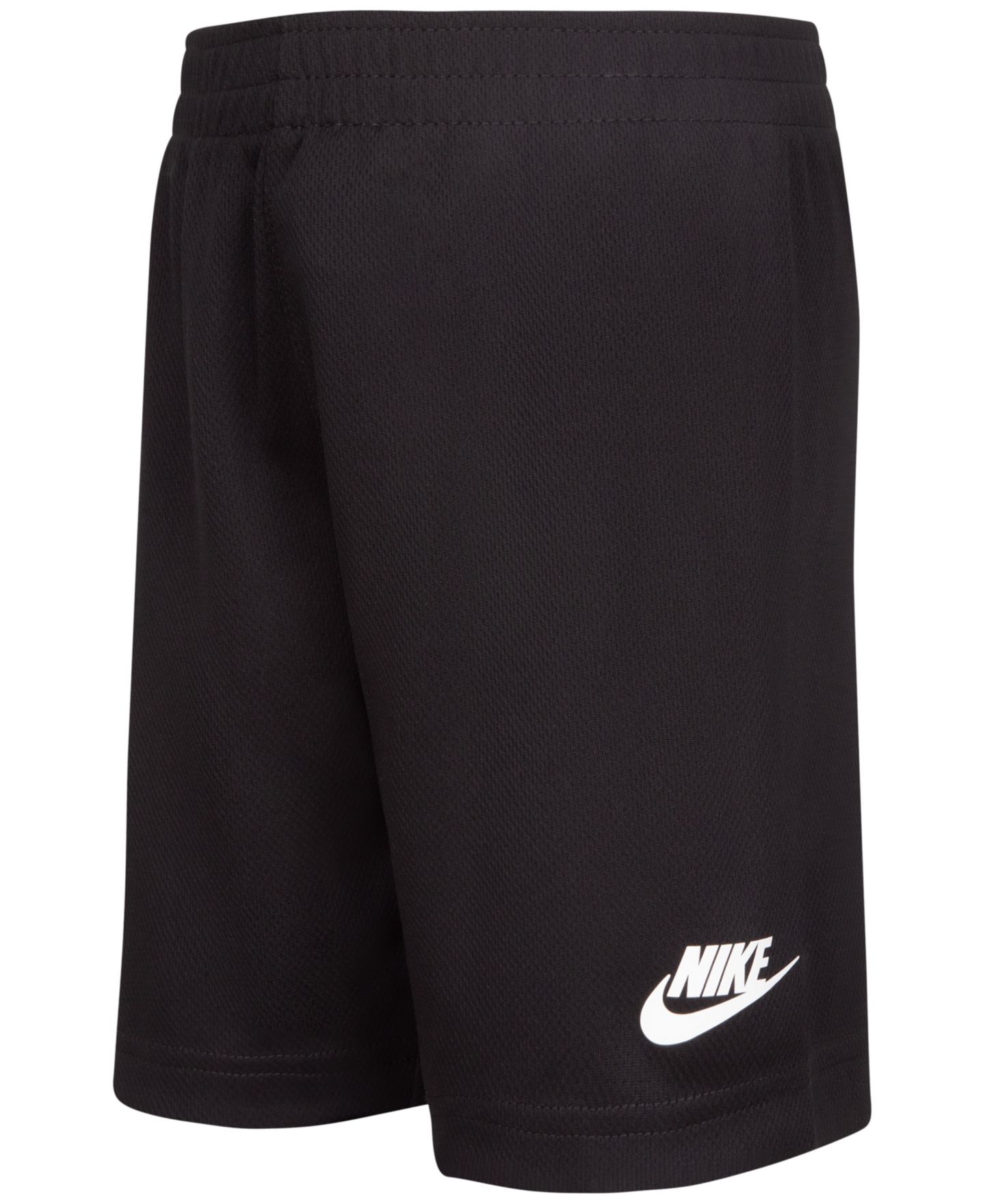Nike Boys' 4-7 Futura Short-Sleeve T-Shirt and Shorts, 2-Piece Set, цвет: Чёрный — фото 12