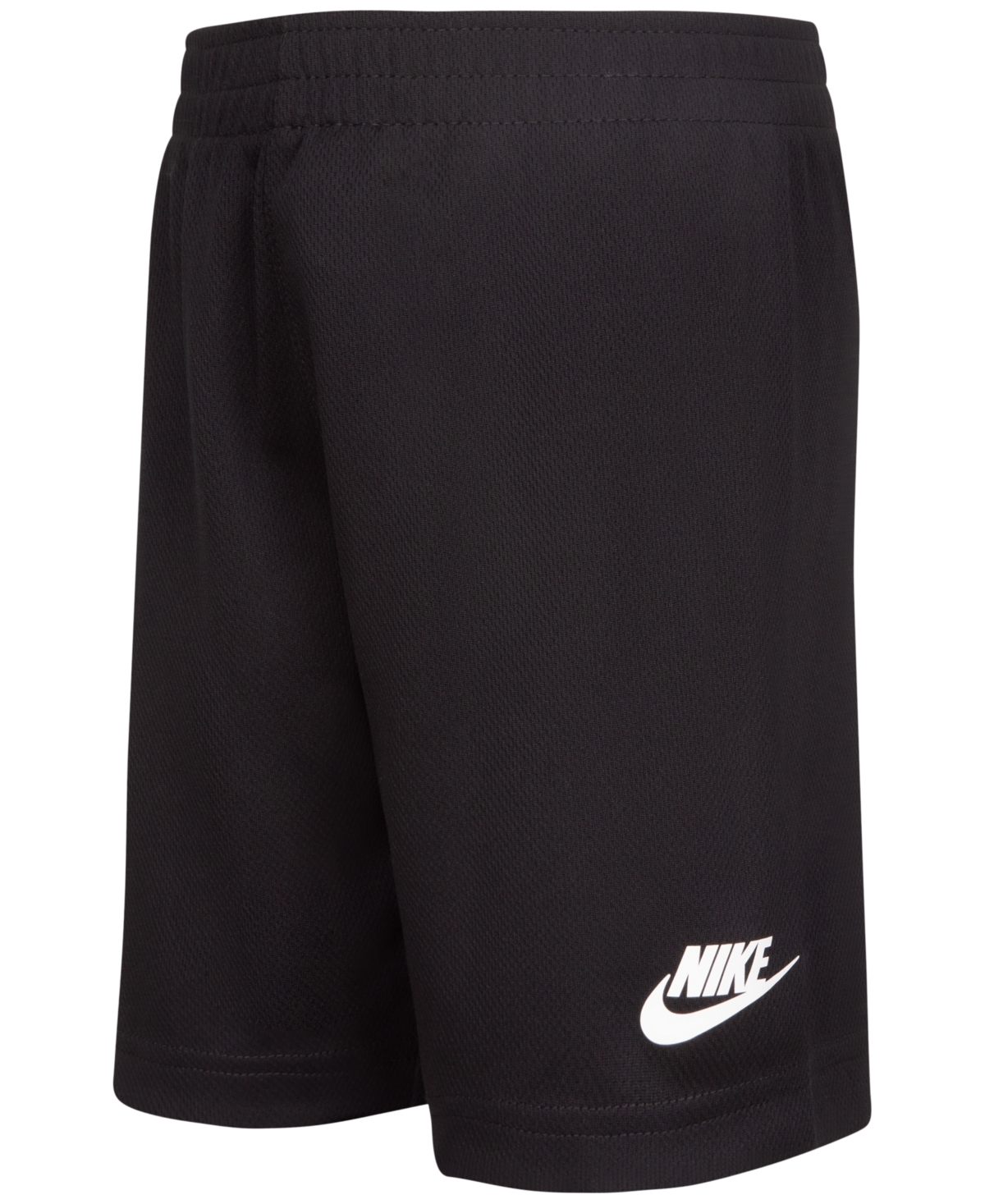 Nike Little Boys 2-piece Futura T-shirt & Shorts Set In Black