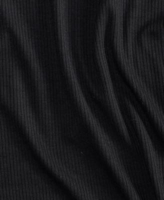 Women's Ribbed Knit Midi Dress