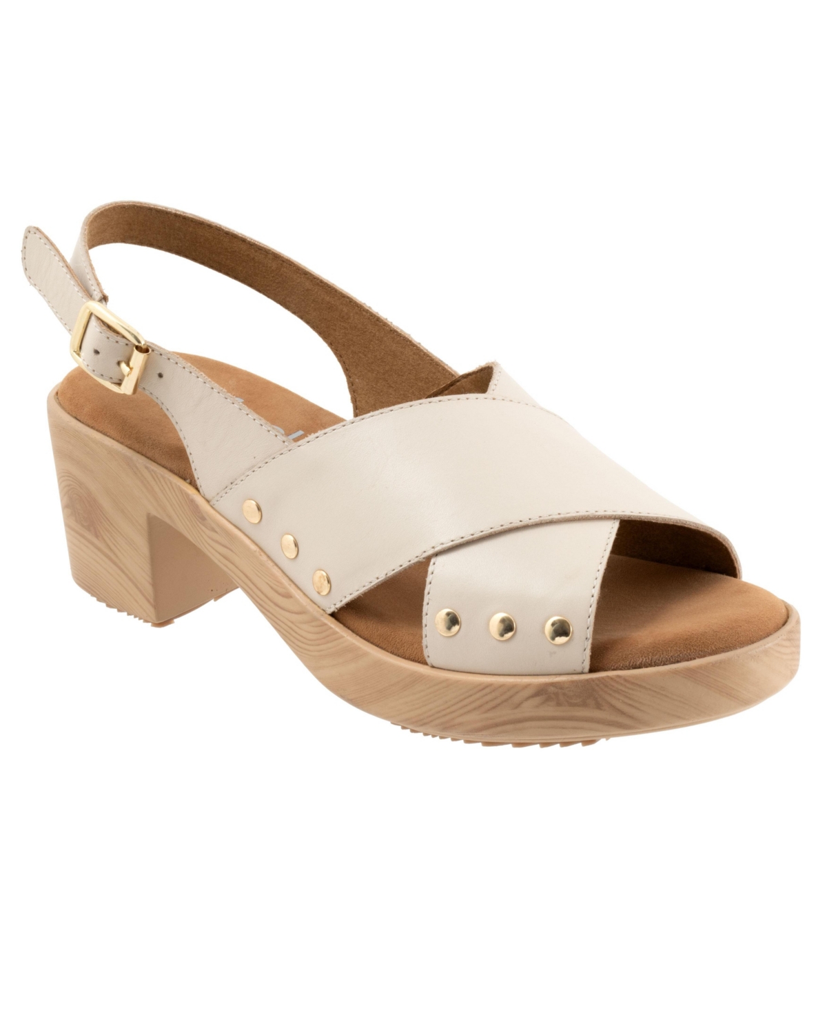 Florence Clog - Navy