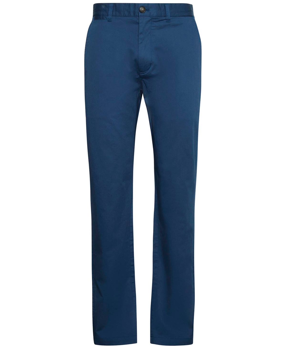 Shop Barbour Men's Tailored-fit Lightweight Stretch Chino Pants In Oceana