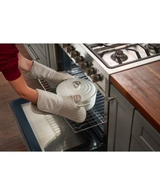 Silicone Lined Oven Mitt