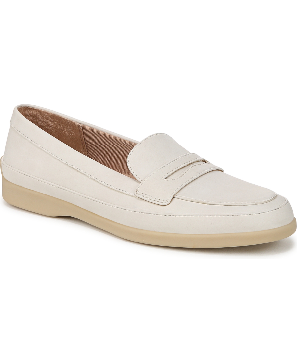 LIFESTRIDE WOMEN'S MALTA ROUND TOE PENNY LOAFERS 