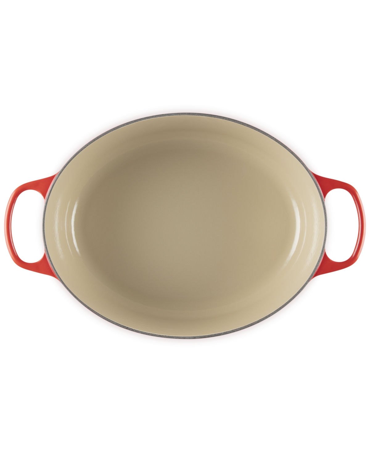 Le Creuset Signature Enameled Cast Iron 8-qt, Oval Dutch Oven In Cerise