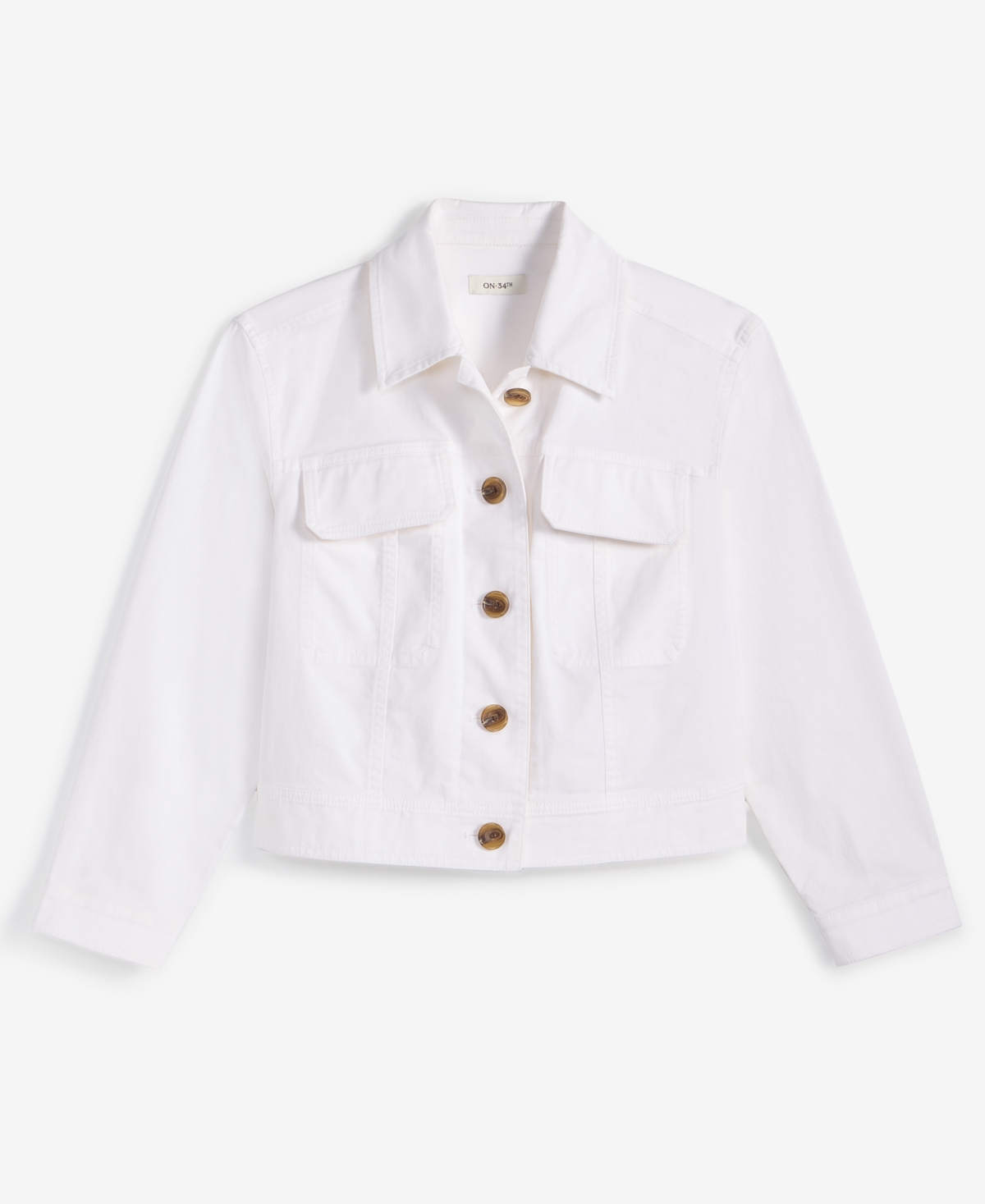 ON 34TH WOMEN'S RELAXED UTILITY JACKET, EXCLUSIVELY AT MACY'S 