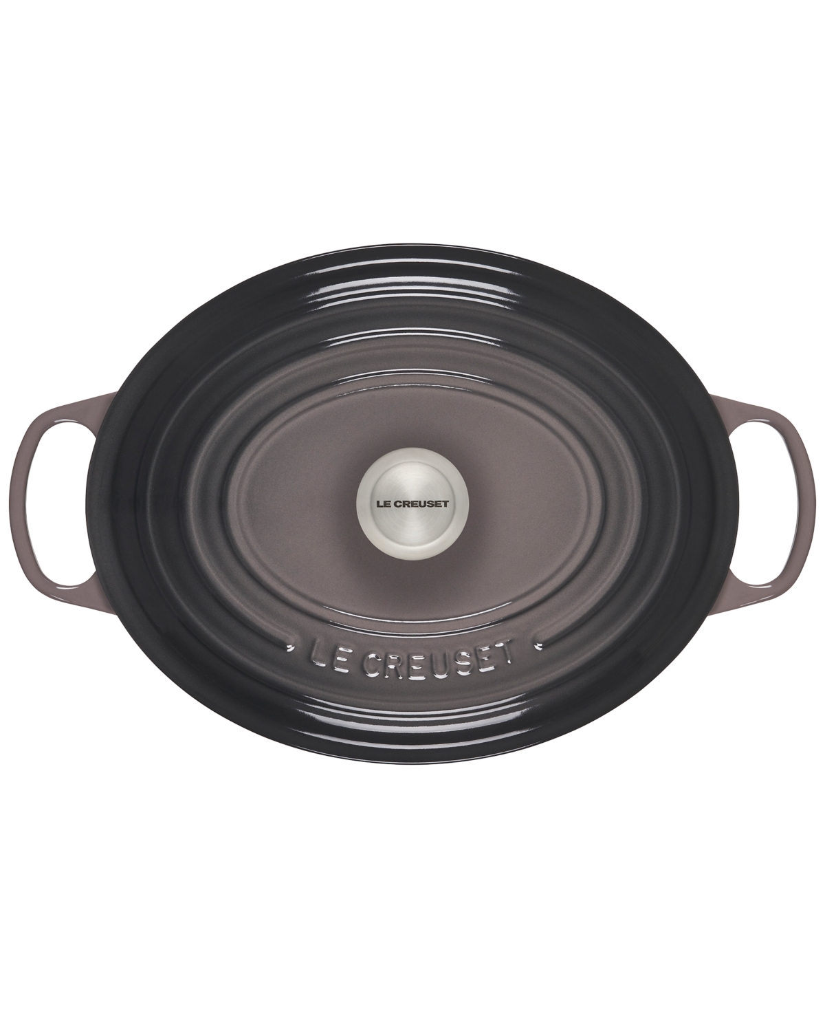 Le Creuset Signature Enameled Cast Iron 8-qt, Oval Dutch Oven In Oyster