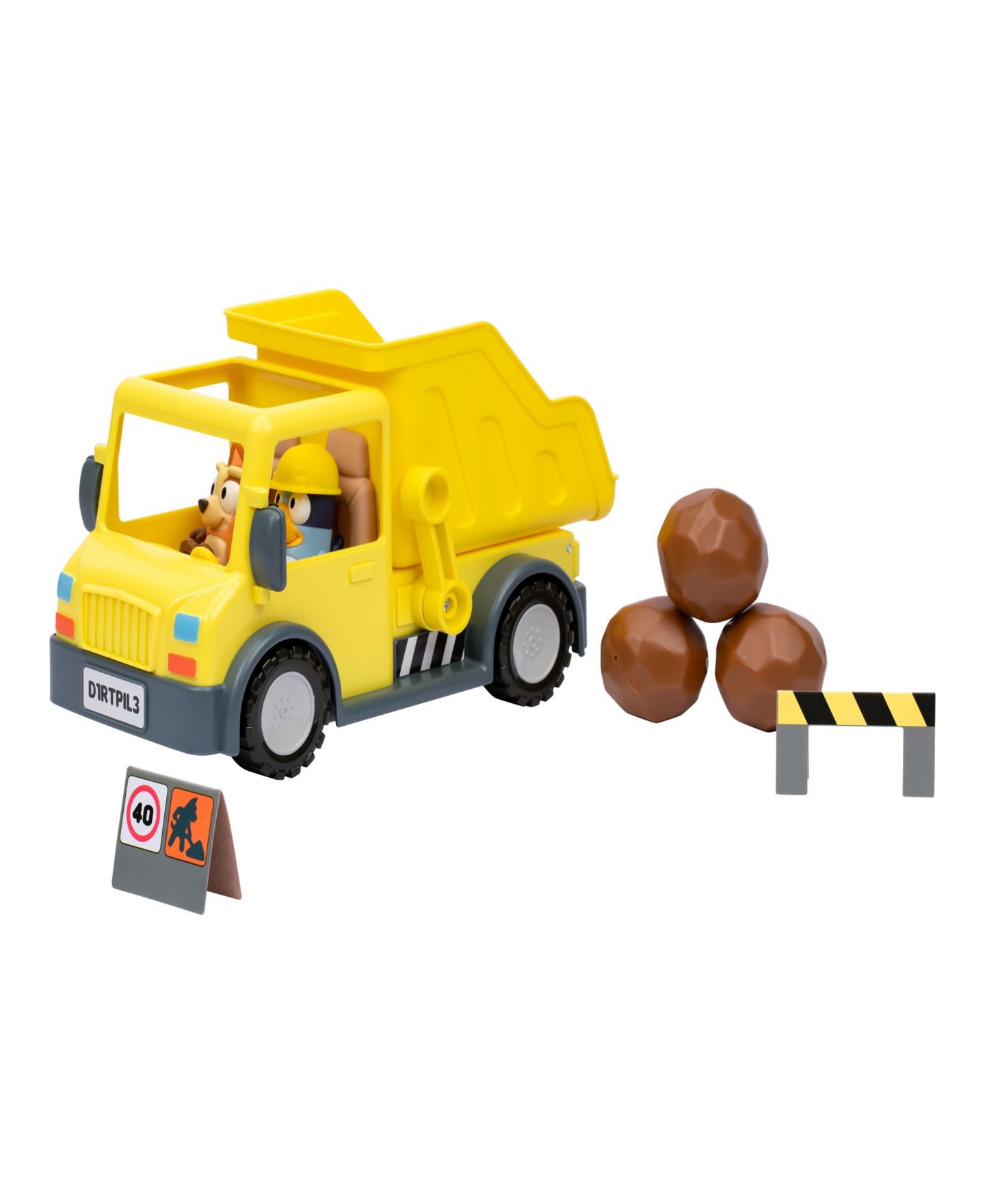 Детские фигурки Bluey Dump Truck Playset — фото 9