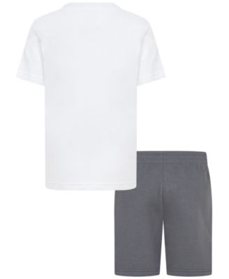 Sportswear Toddler Boys "On The Move"  T-Shirt & Shorts Set