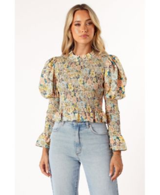 Novah Long Sleeve Top