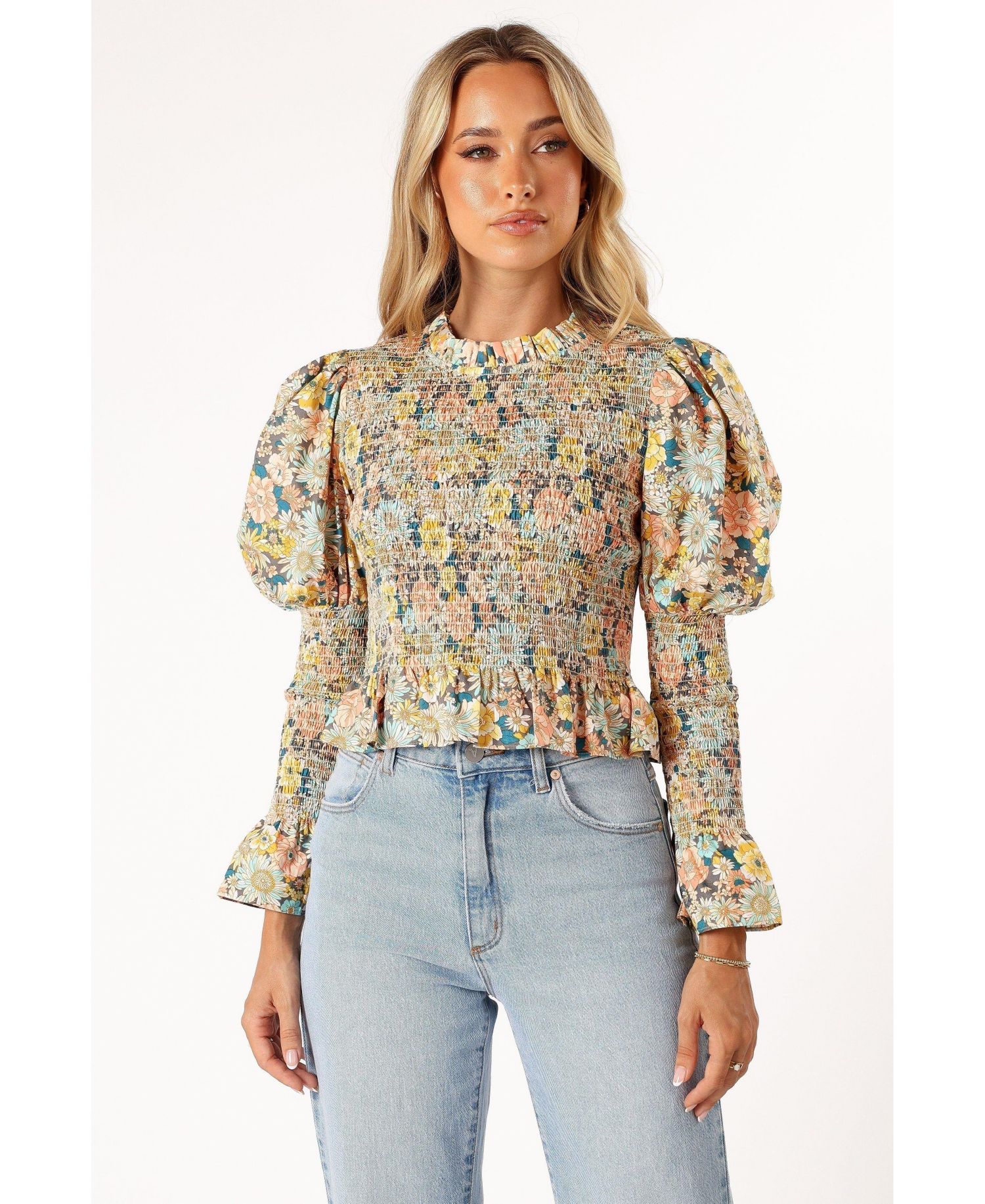 Novah Long Sleeve Top