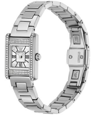 Women's Stainless Steel Bracelet Watch 20mm
