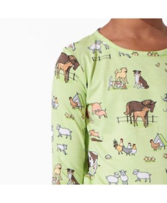 Unisex Kids Fall Vibes Set of 2 Piece Pajamas