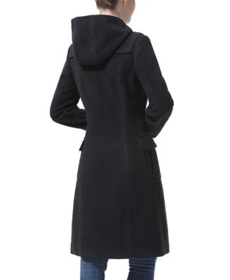 Women's Avani Wool Blend Hooded Toggle Coat